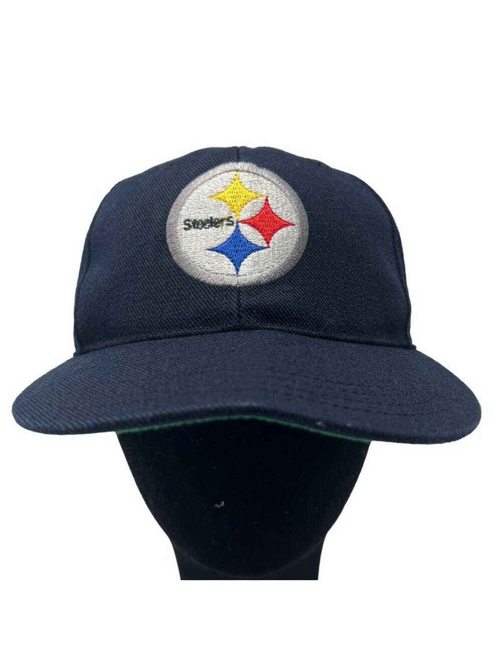 Pittsburgh Steelers Vintage Sports Specialties Snapback Hat Cap 90's Embroidered